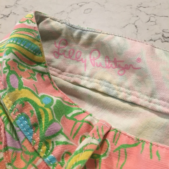 Lilly Pulitzer Worth Skinny Mini Zip - Picture 8 of 12